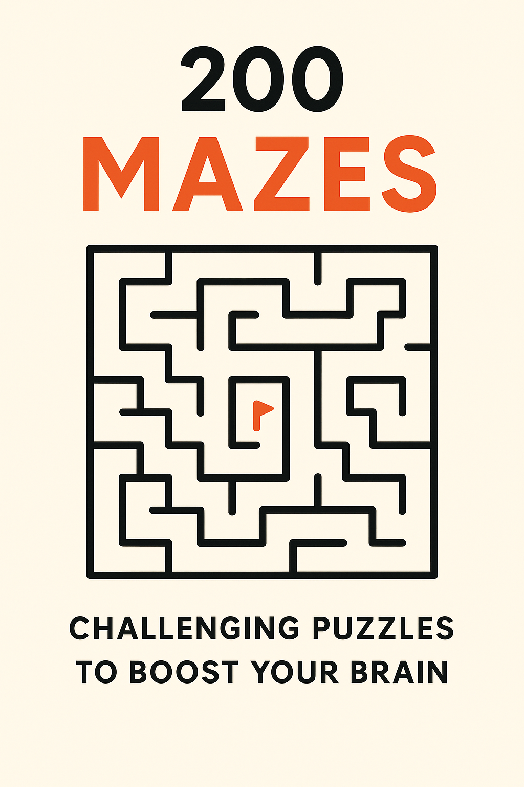 Maze generator puzzle created online